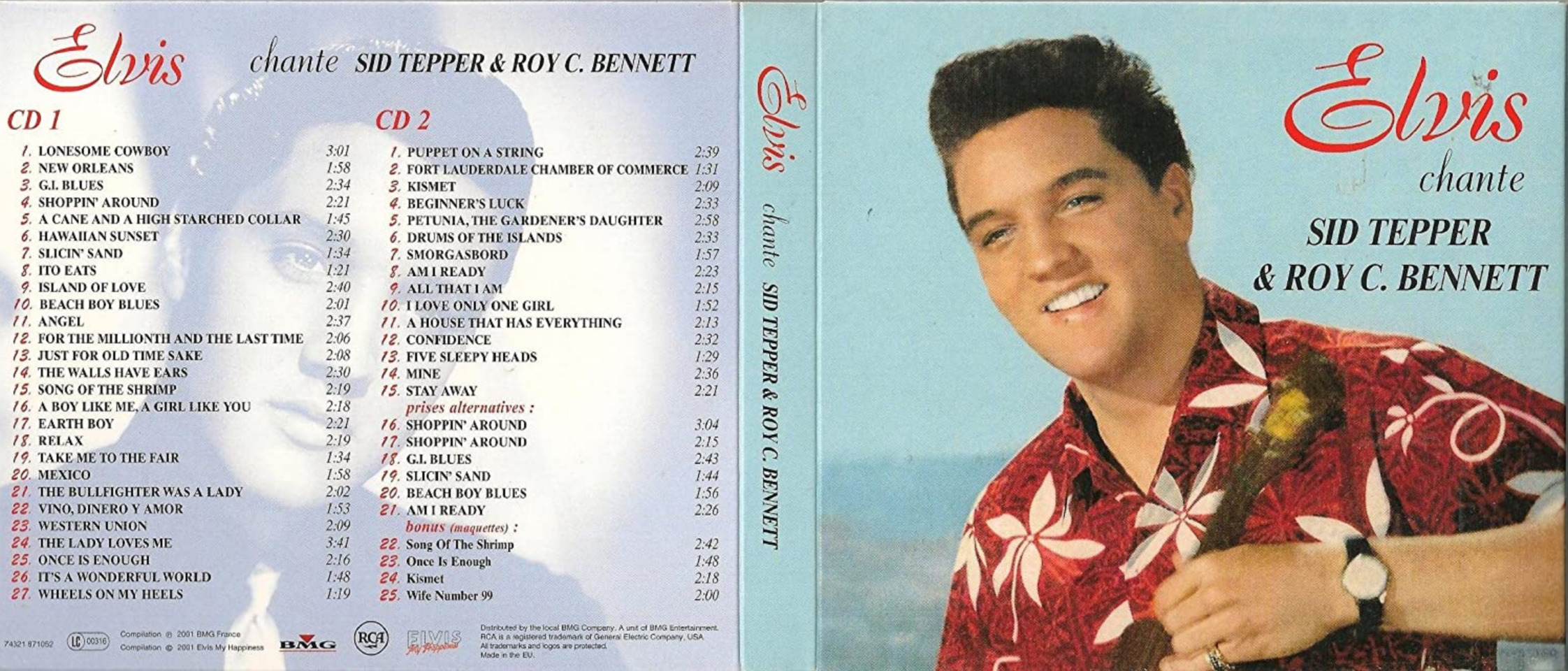 Elvis Chante Tepper & Bennett